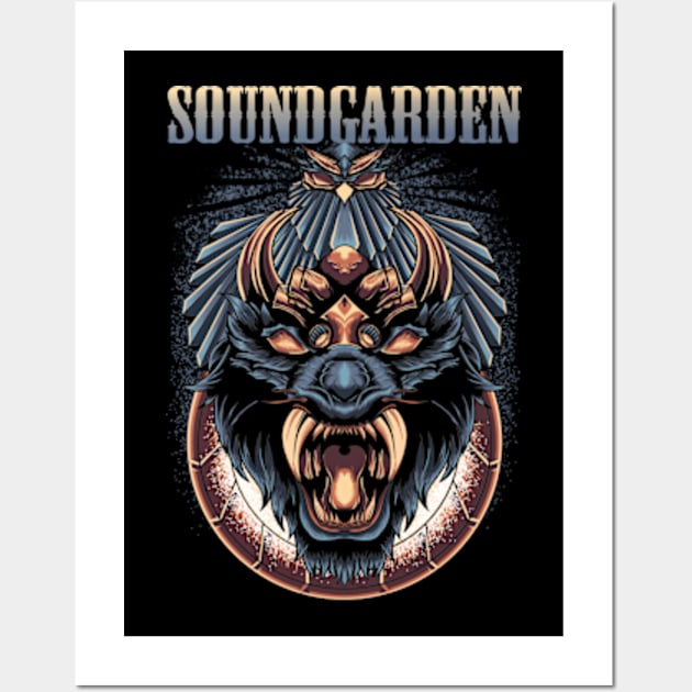 SOUND GARDEN BAND Wall Art by citrus_sizzle